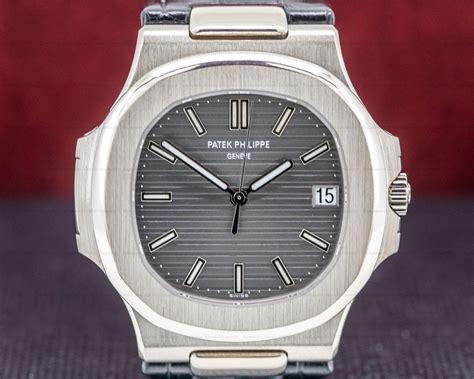 patek philippe nautilus gray dial